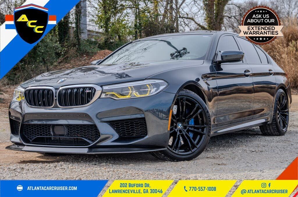 2018 BMW M5