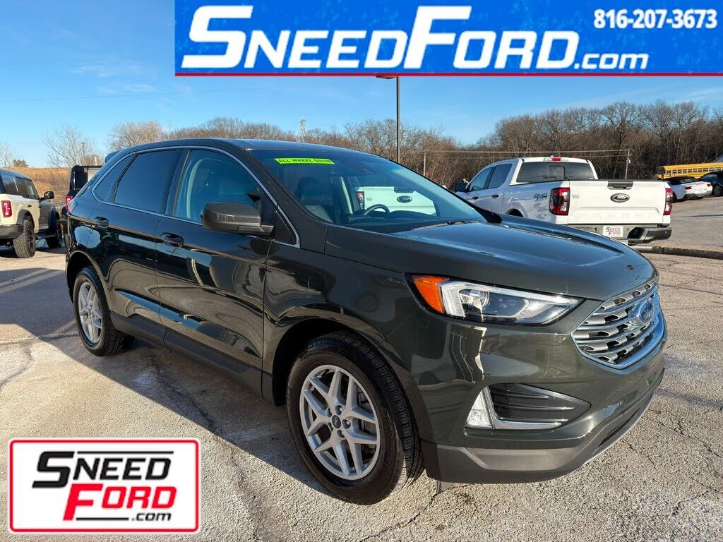 2022 FORD Edge