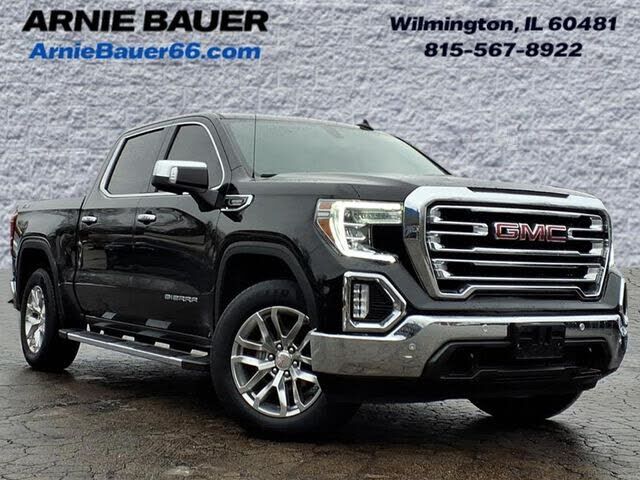 2022 GMC Sierra Limited