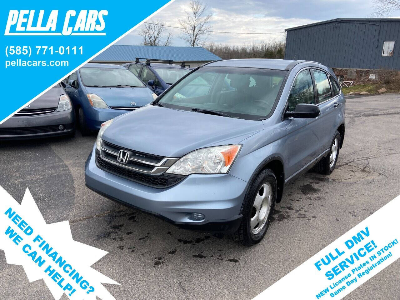 2011 HONDA CR-V