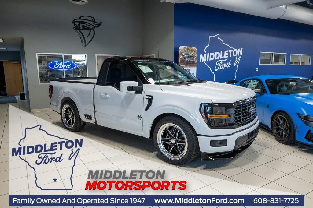 2025 FORD F-150