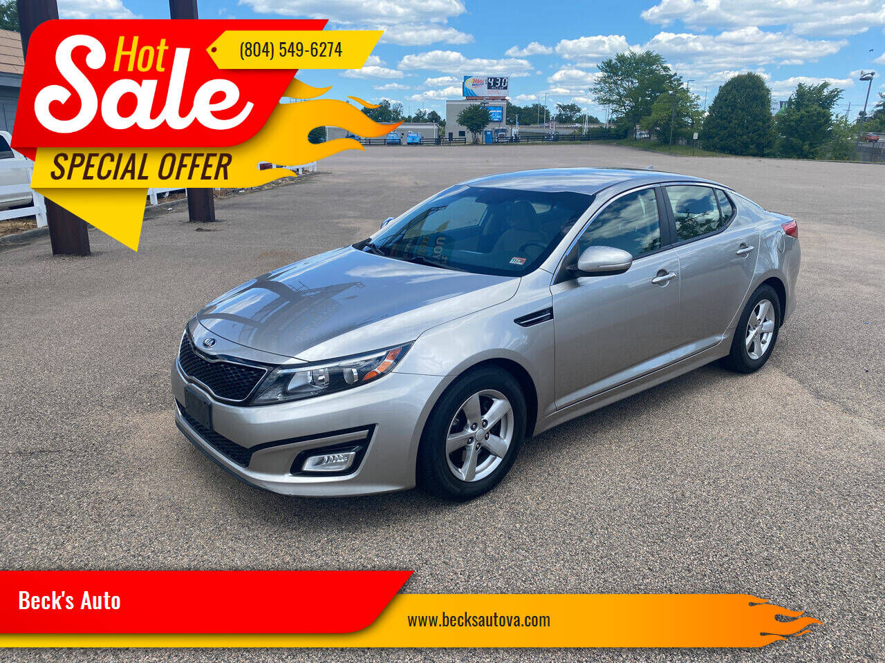2014 KIA Optima
