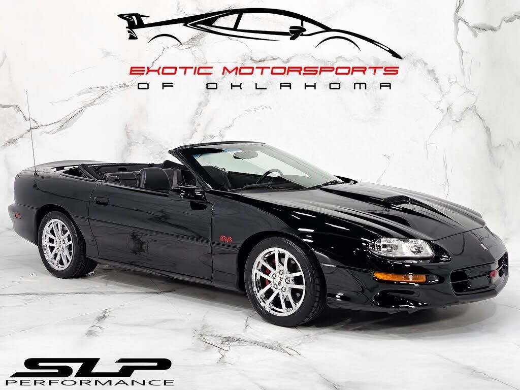 2002 CHEVROLET Camaro