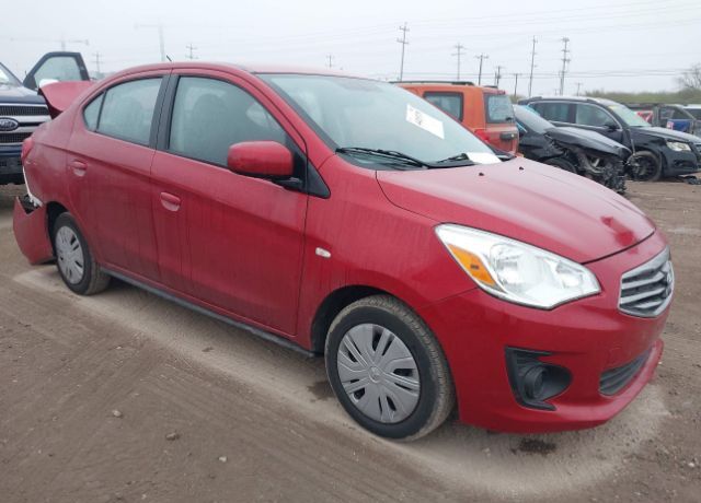 2019 MITSUBISHI Mirage G4