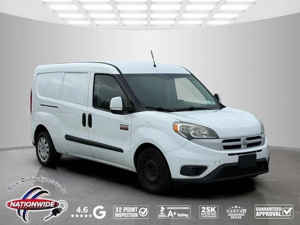 2016 RAM Promaster City
