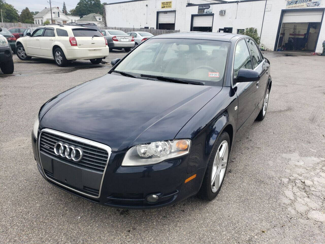 2007 AUDI A4