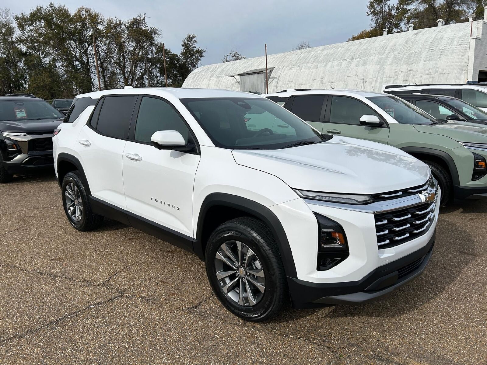 2026 CHEVROLET Equinox