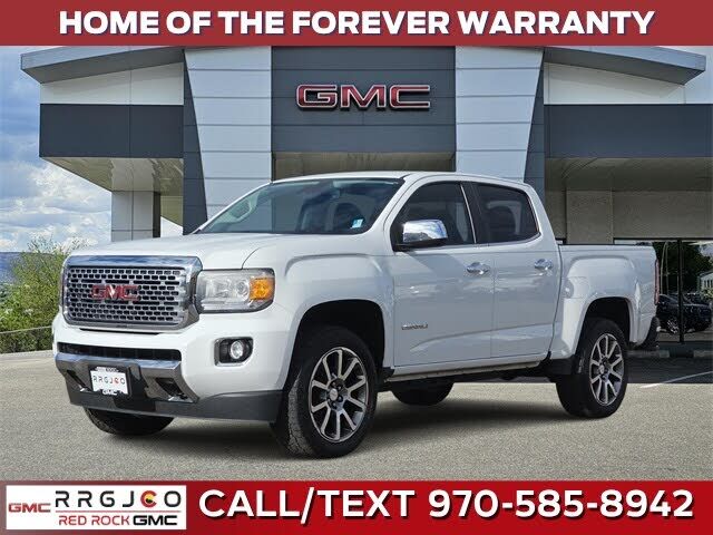 2018 GMC Canyon
