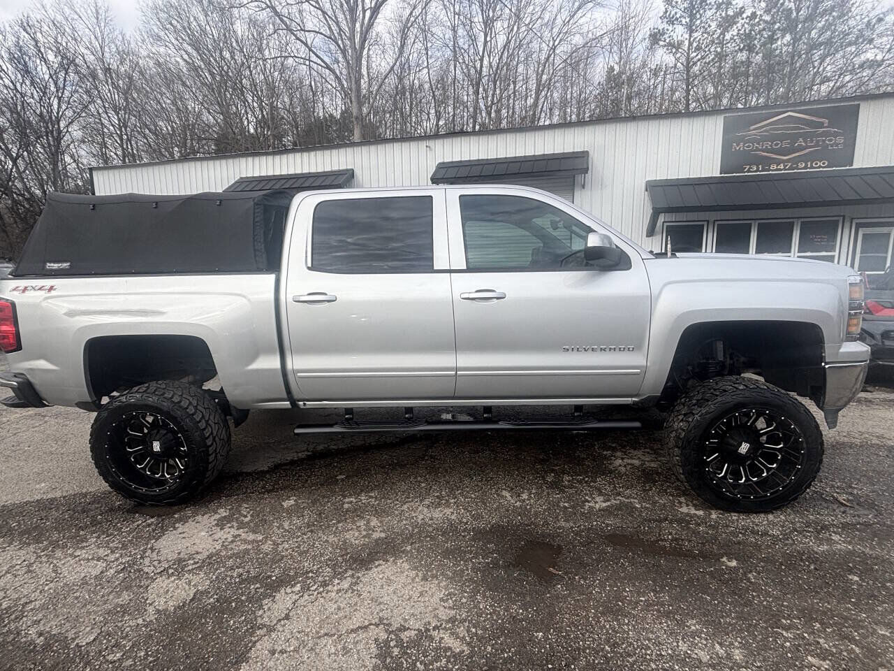 2015 CHEVROLET Silverado