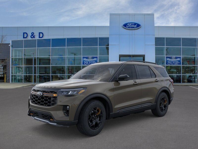 2026 FORD Explorer