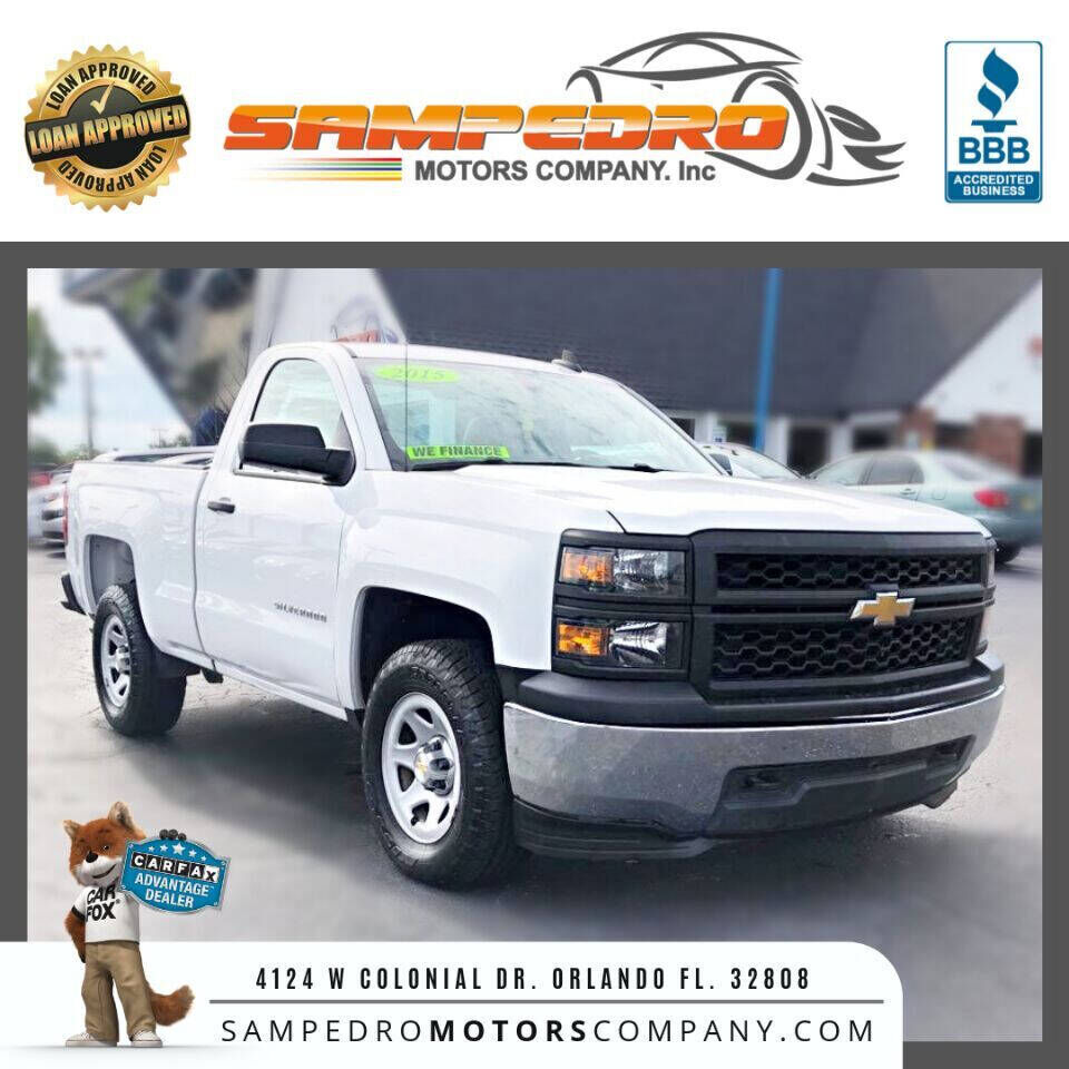2015 CHEVROLET Silverado