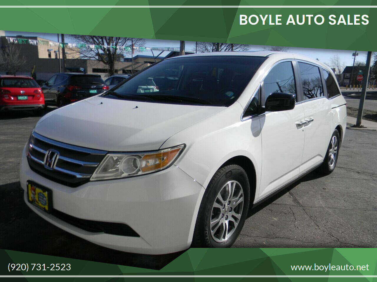 2012 HONDA Odyssey