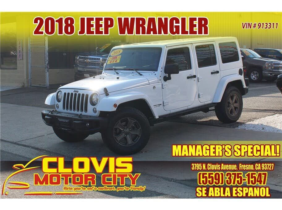 2018 JEEP Wrangler JK