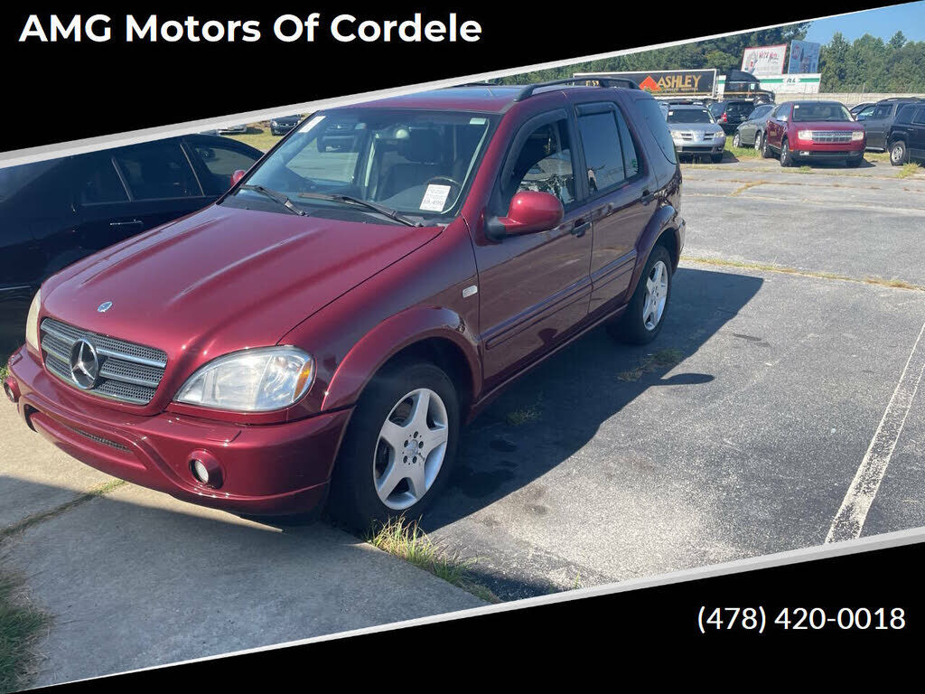 2001 MERCEDES-BENZ M-Class