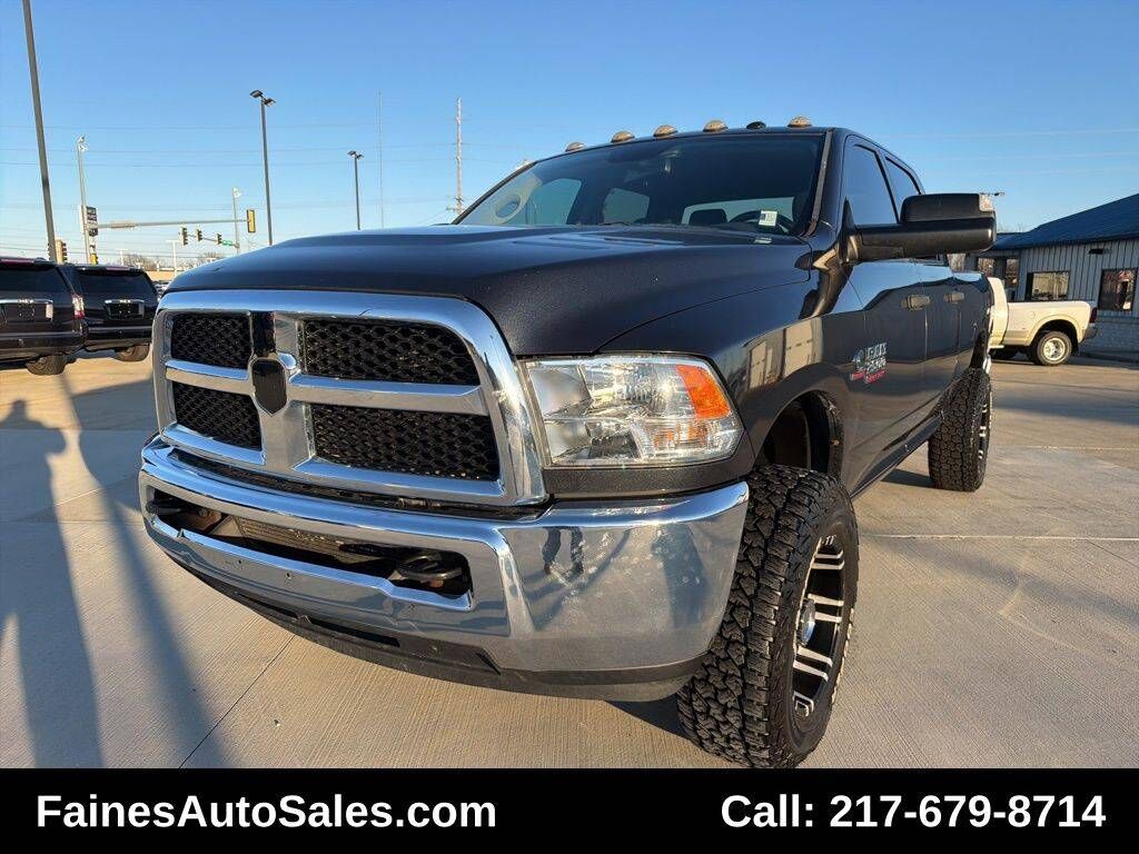 2016 RAM 2500