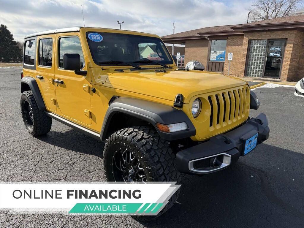 2019 JEEP Wrangler