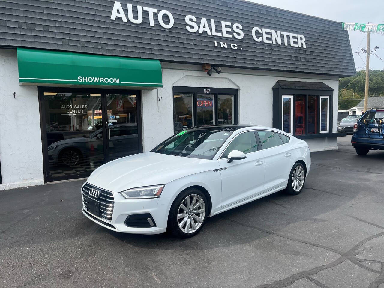 2018 AUDI A5