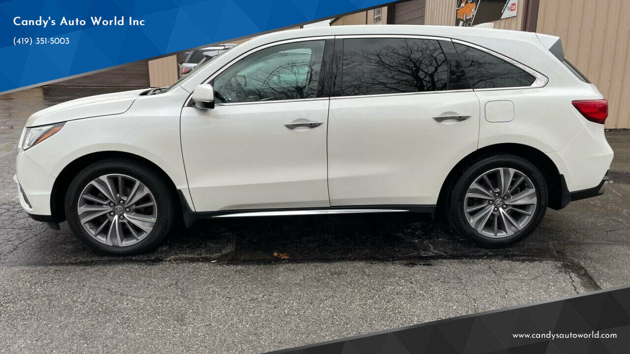 2017 ACURA MDX