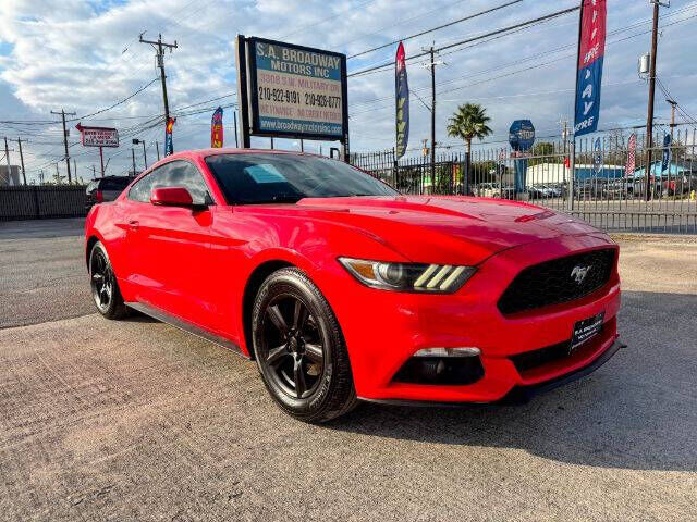 2015 FORD Mustang