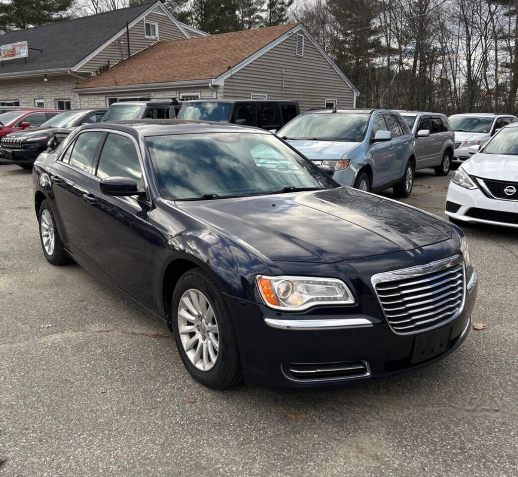 2012 CHRYSLER 300