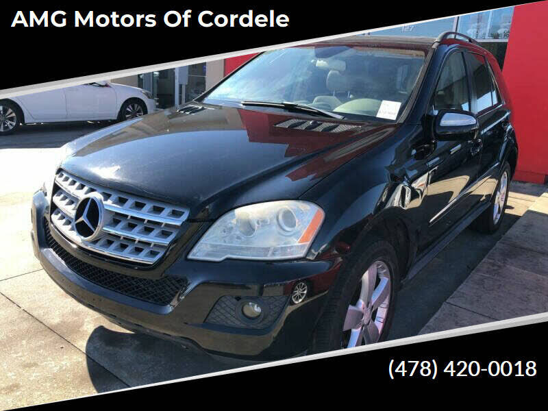 2009 MERCEDES-BENZ M-Class