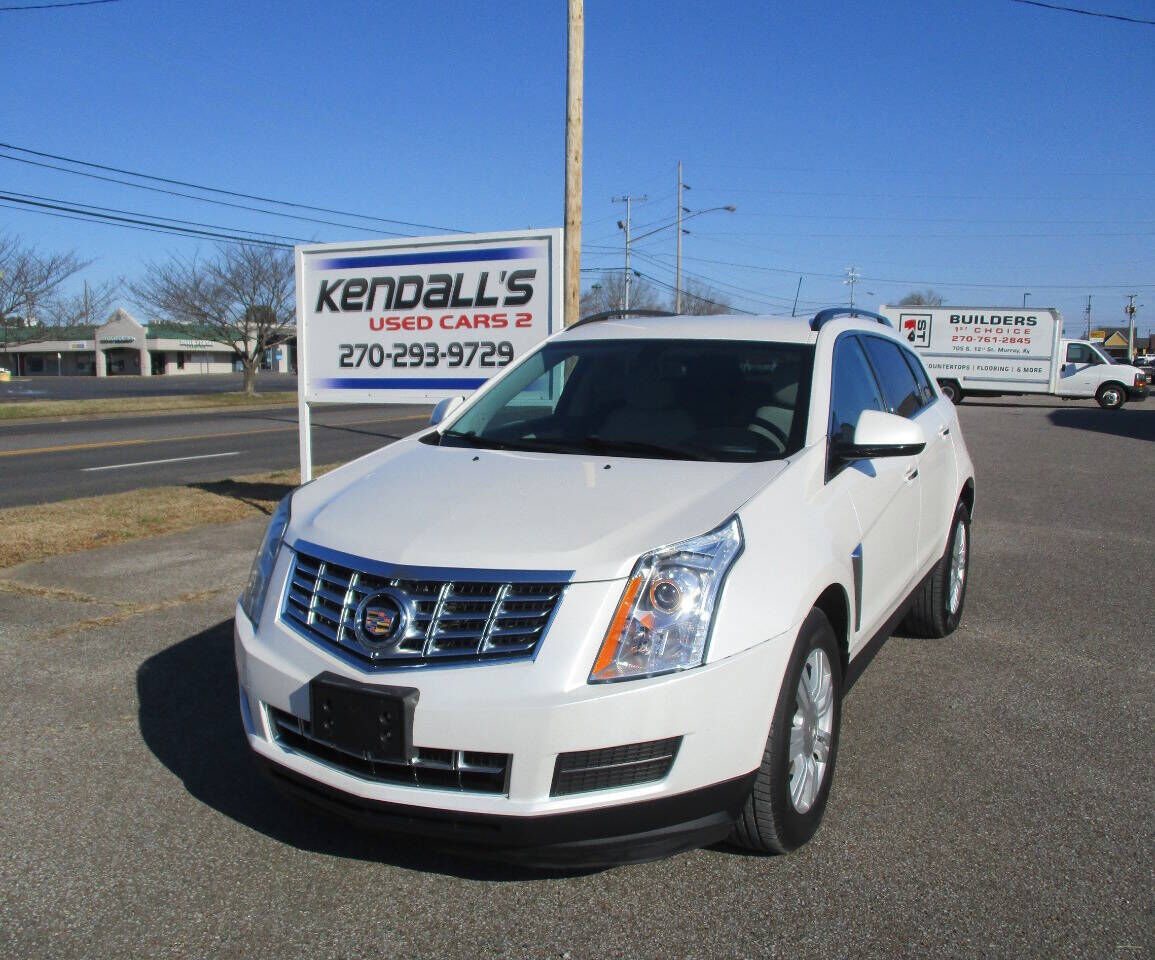 2015 CADILLAC SRX