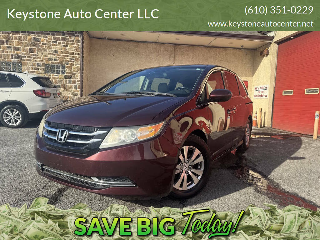 2014 HONDA Odyssey