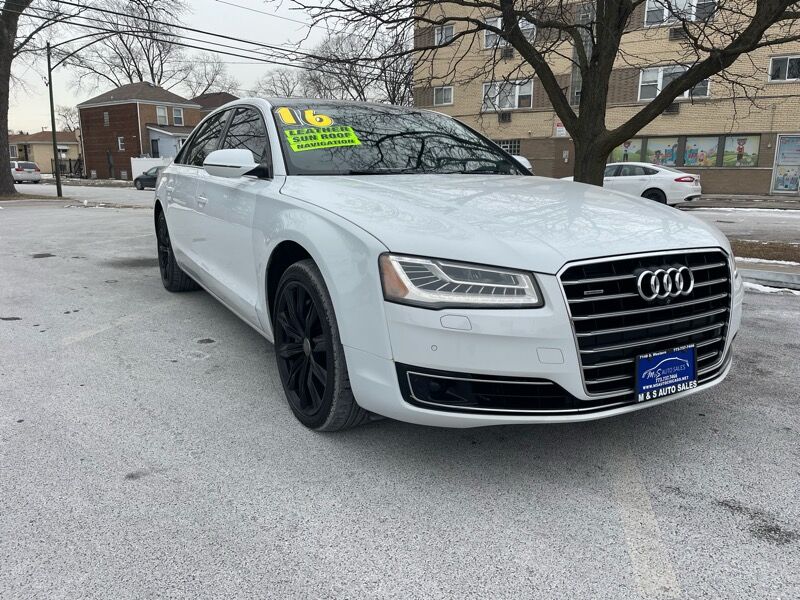 2016 Audi A8