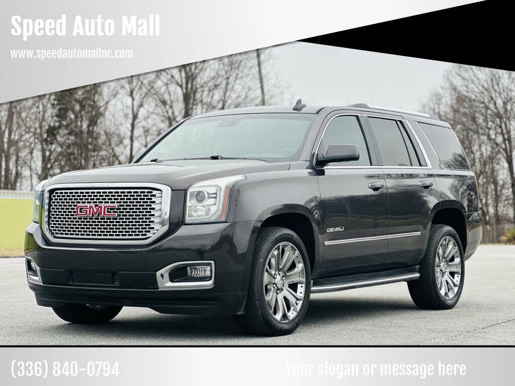 2016 GMC Yukon