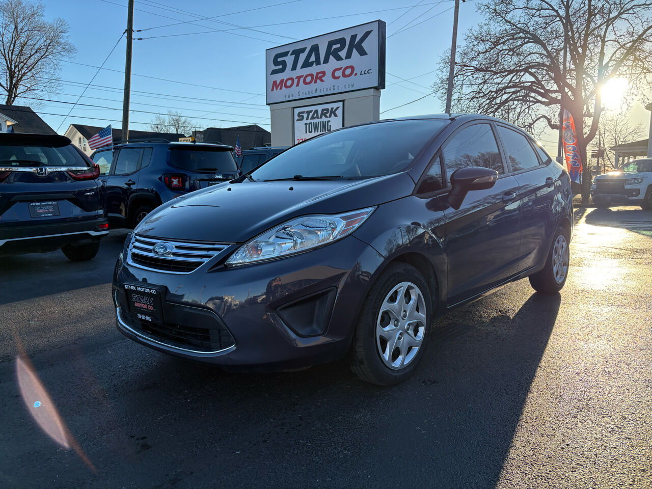 2013 FORD Fiesta