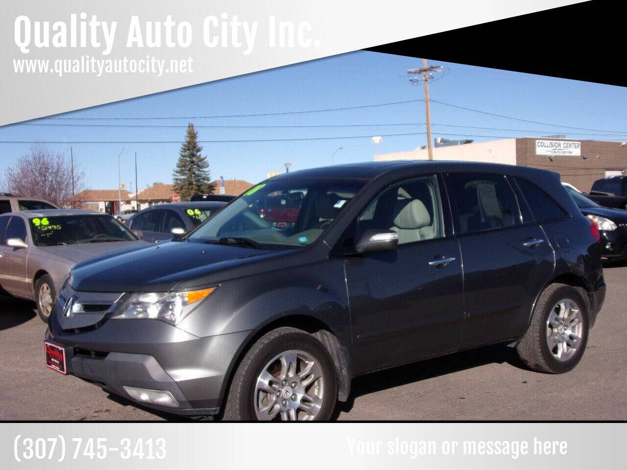 2008 ACURA MDX