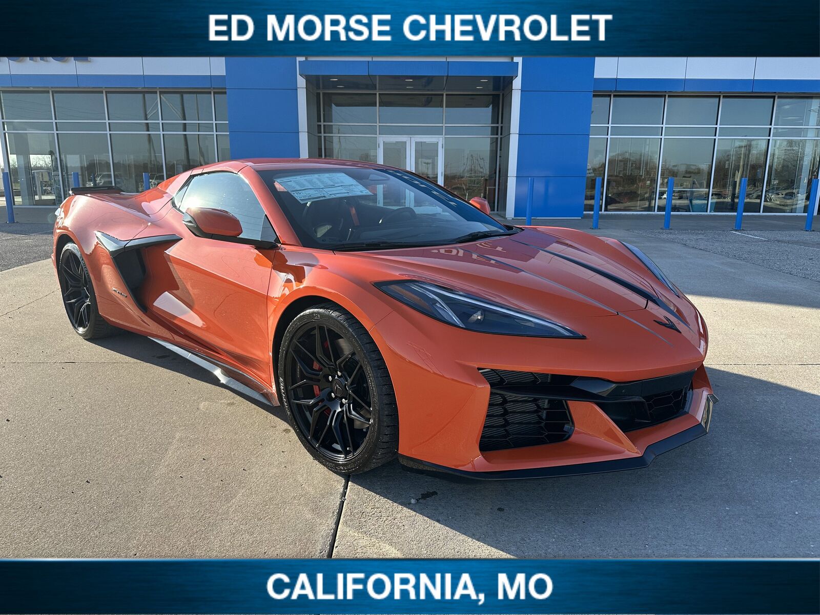 2026 CHEVROLET Corvette