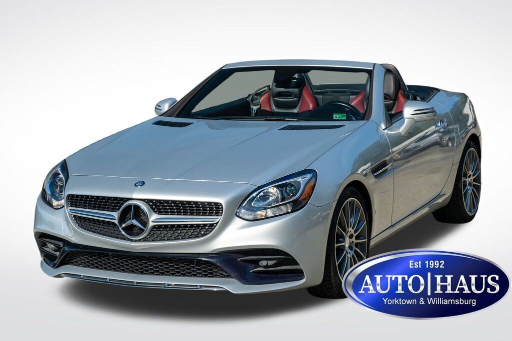 2017 MERCEDES-BENZ SLC-Class