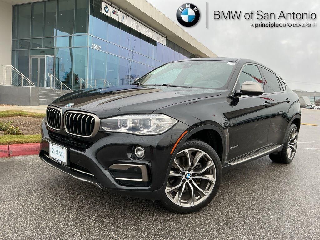 2018 BMW X6