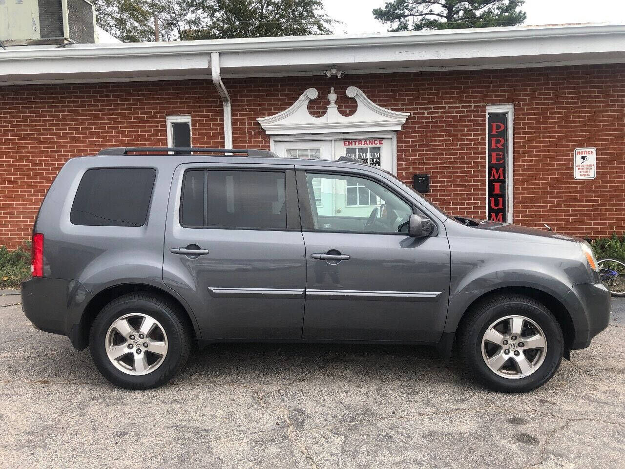2010 HONDA Pilot