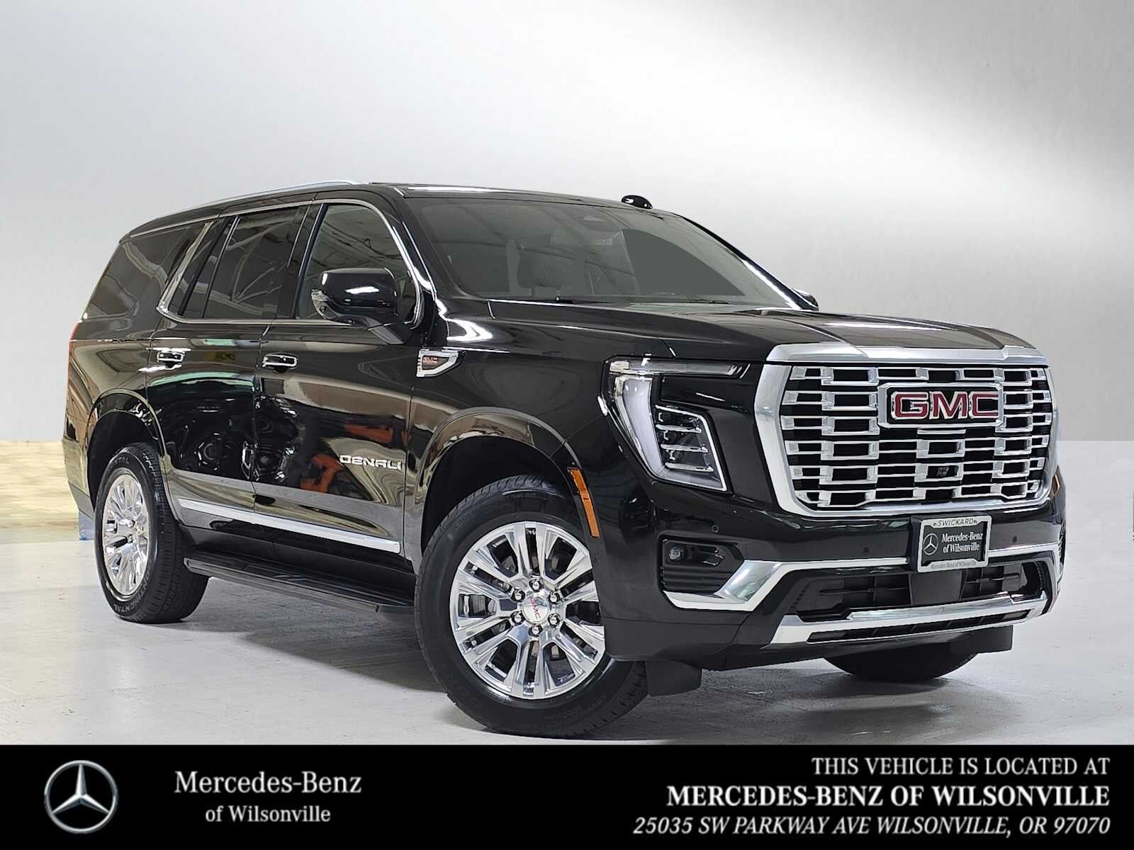 2025 GMC Yukon