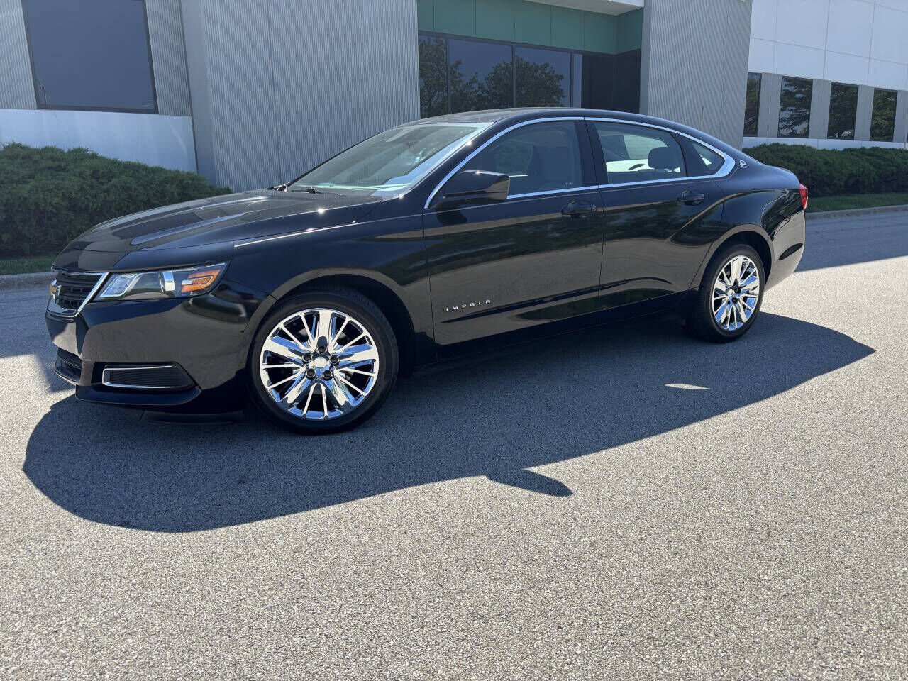 2017 CHEVROLET Impala