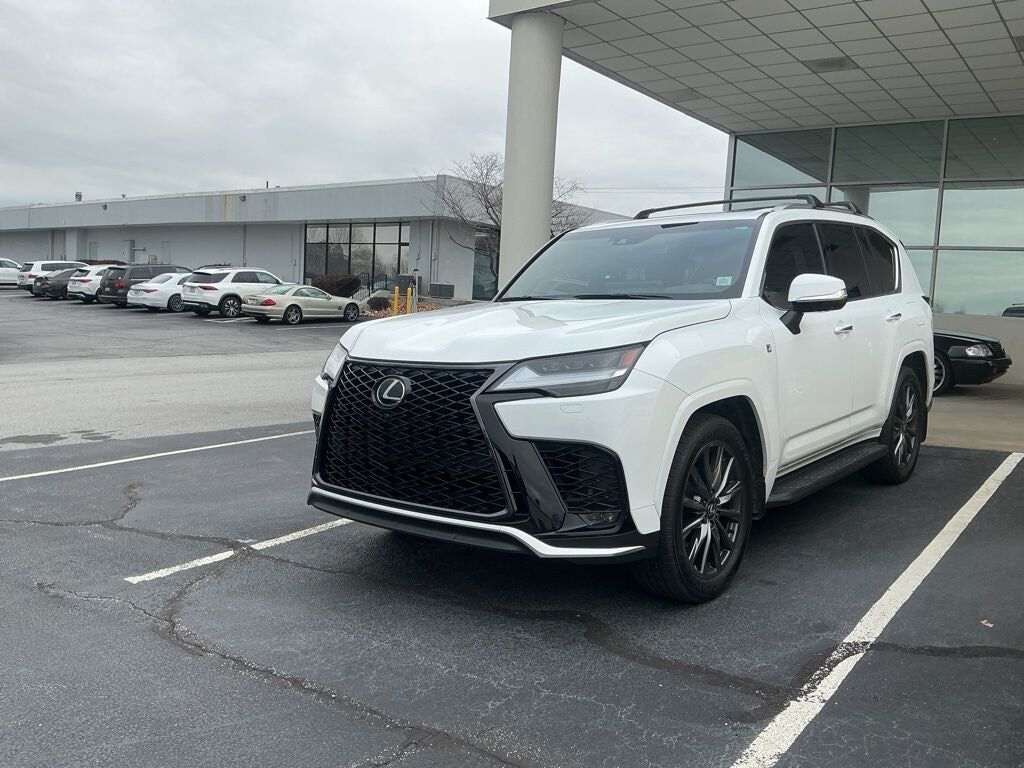 2024 LEXUS LX