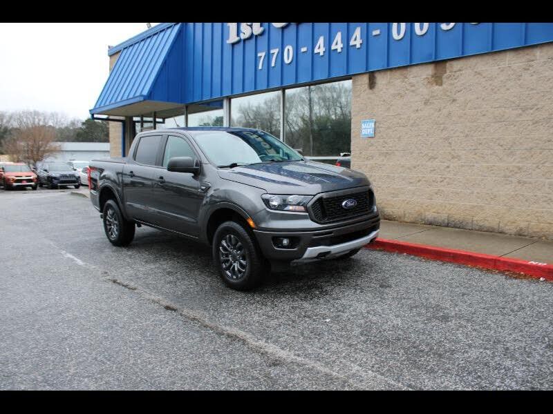 2020 FORD Ranger