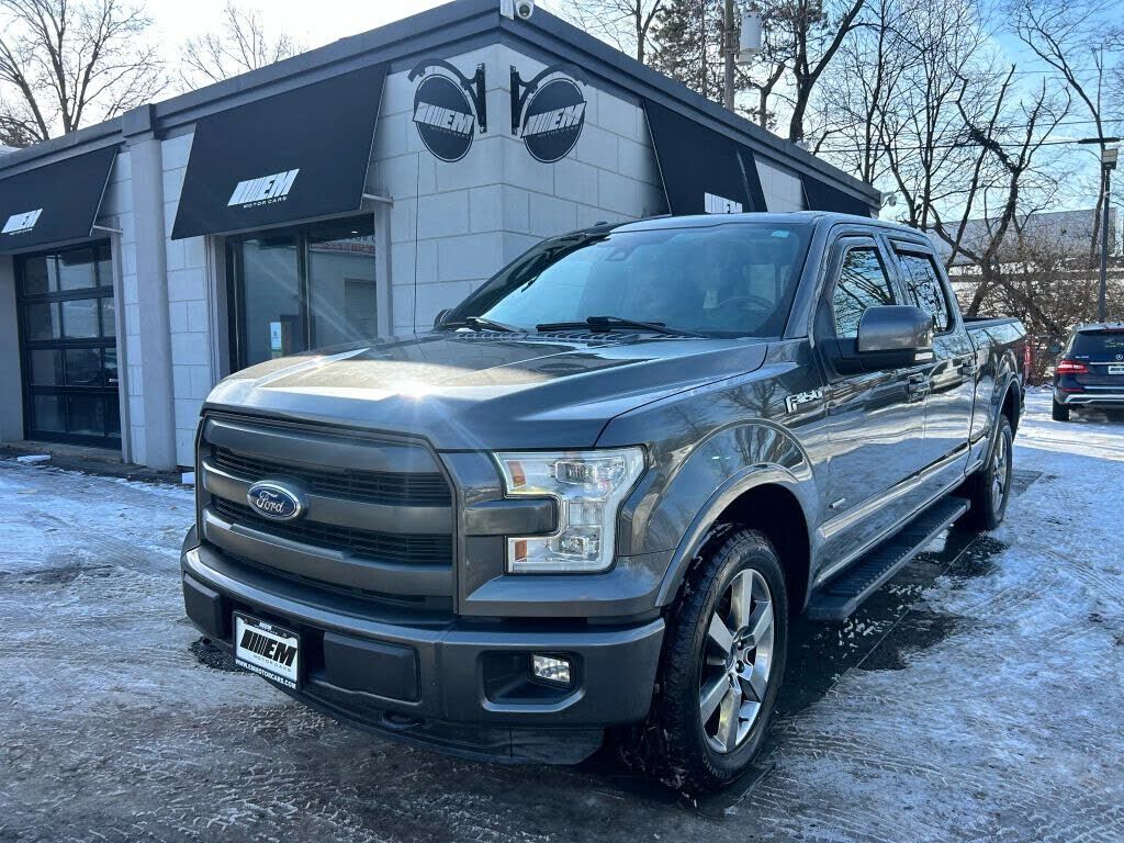 2015 FORD F-150