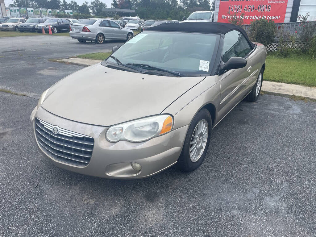 2004 CHRYSLER Sebring