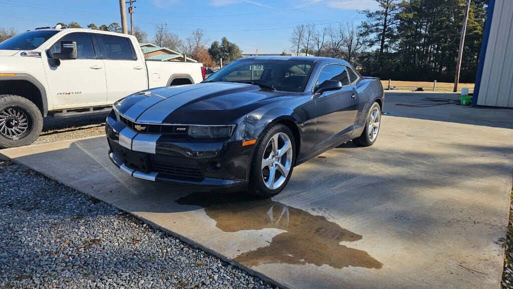 2014 CHEVROLET Camaro