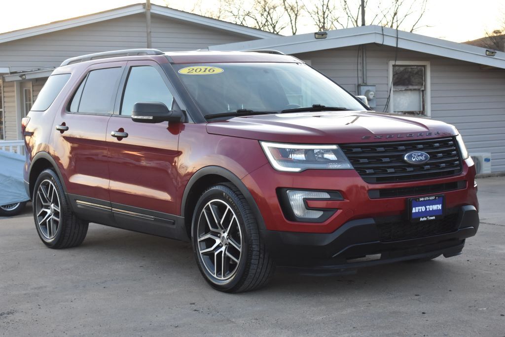 2016 FORD Explorer
