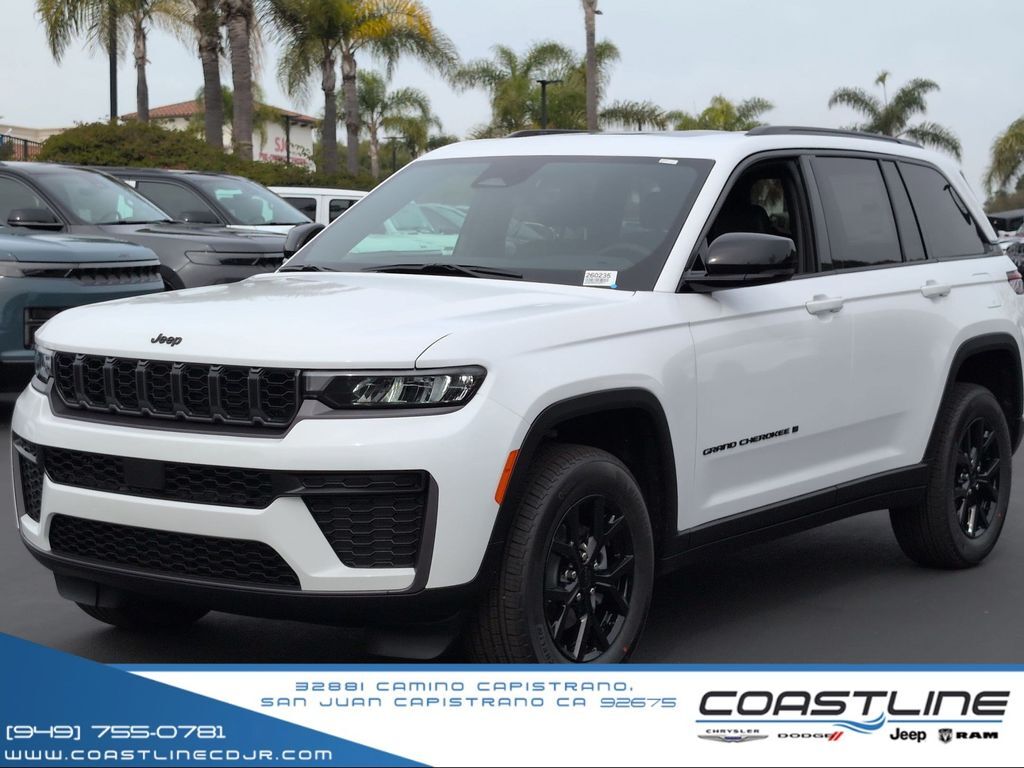 2026 JEEP Grand Cherokee