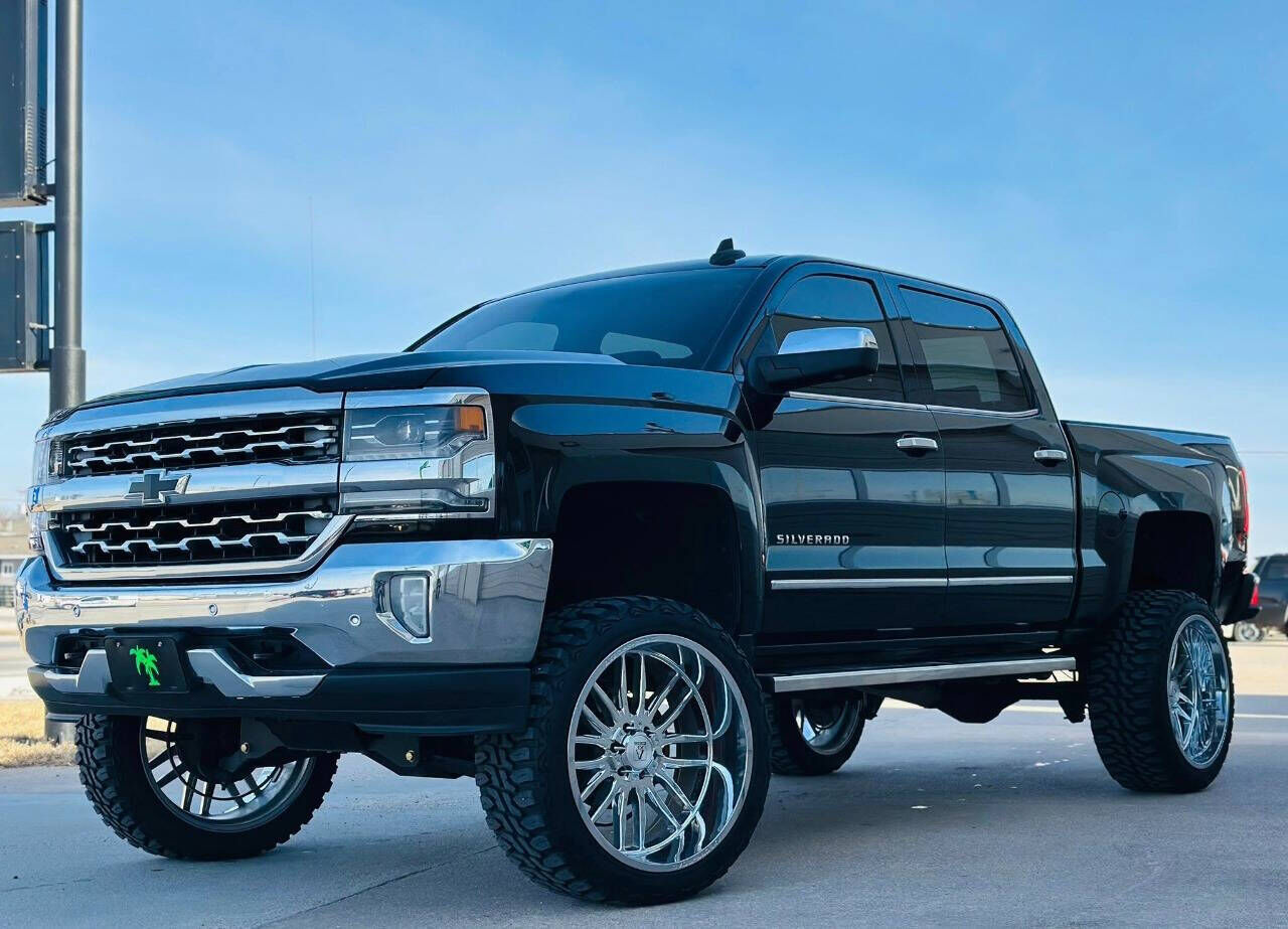 2016 CHEVROLET Silverado