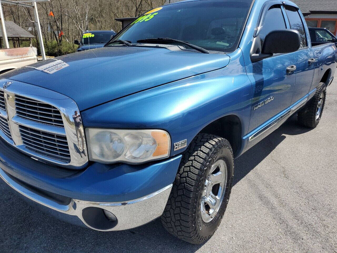 2005 DODGE Ram
