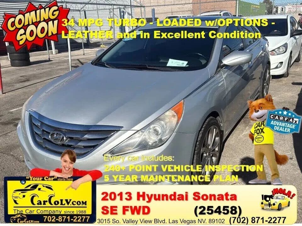 2013 HYUNDAI Sonata