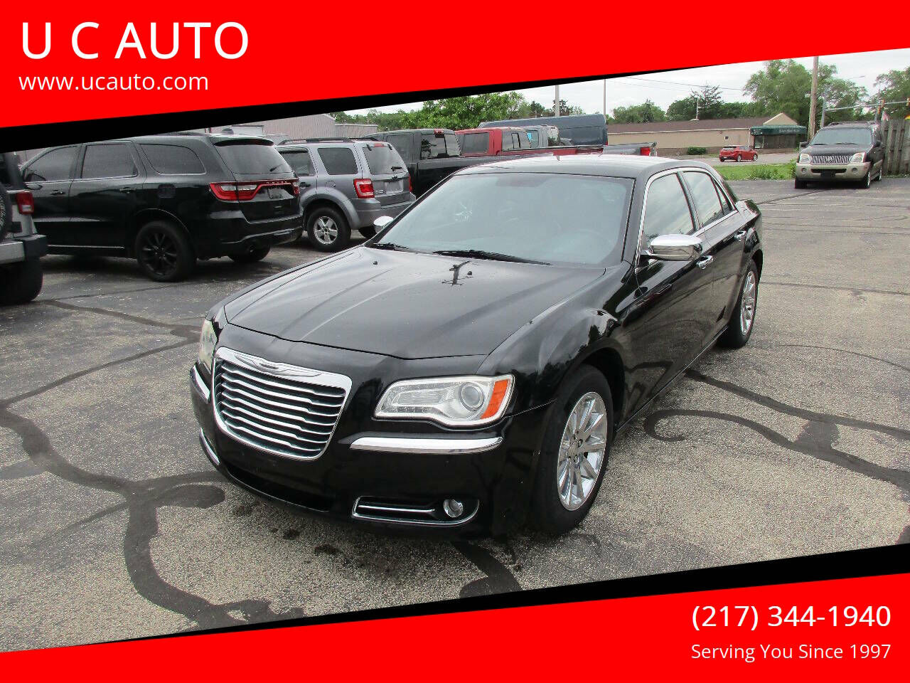 2012 CHRYSLER 300