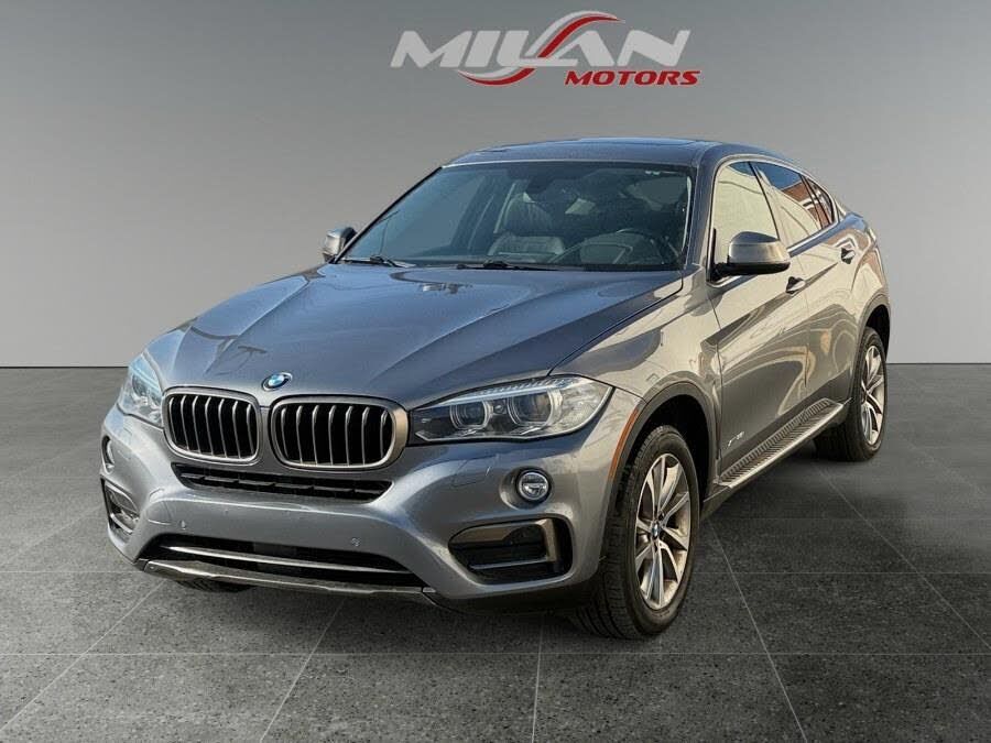 2016 BMW X6