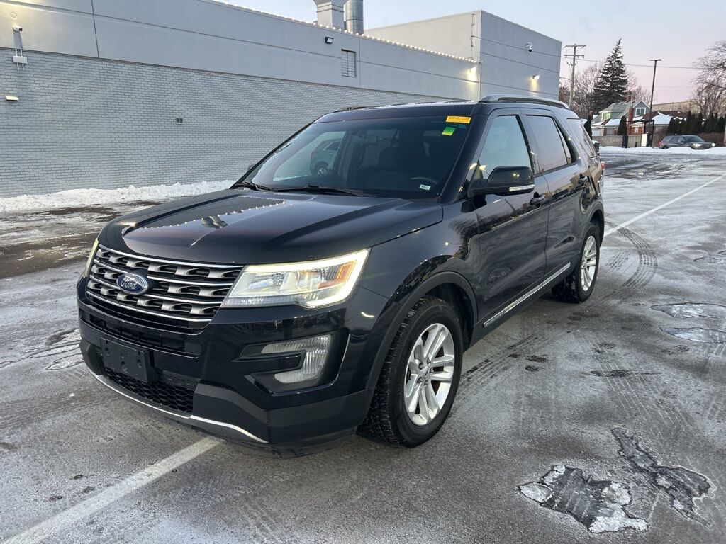 2017 FORD Explorer